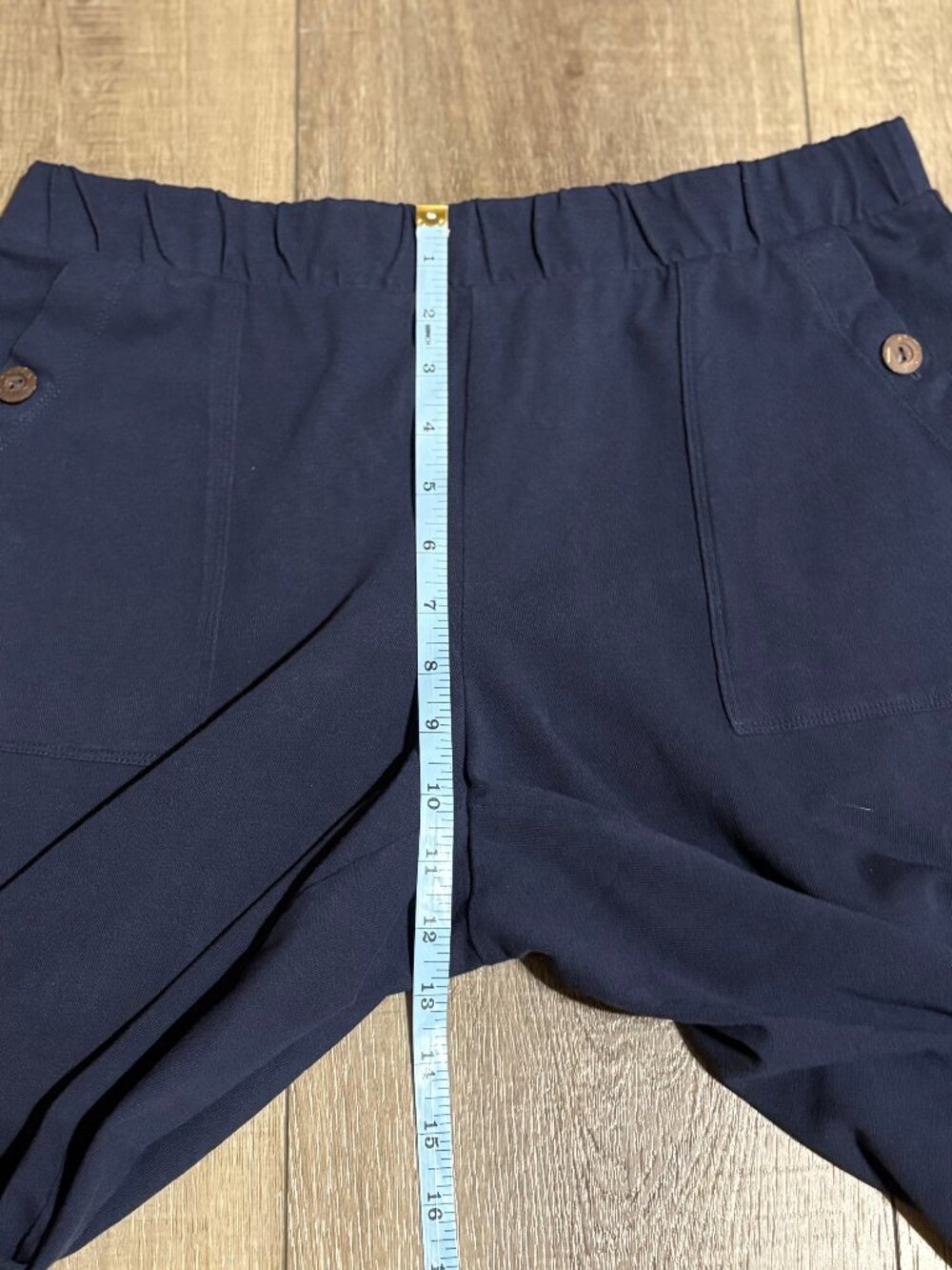J.JILL Pure Jill Wide Leg Pants Size Petite Medium - Picture 7 of 11